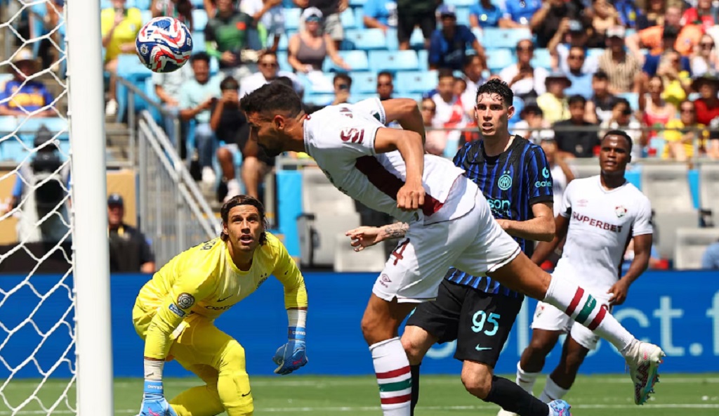 Fluminense dio el golpe y eliminó al Inter