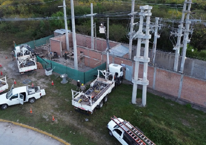 EDESA realiza obras para beneficiar a más de 6.500 usuarios