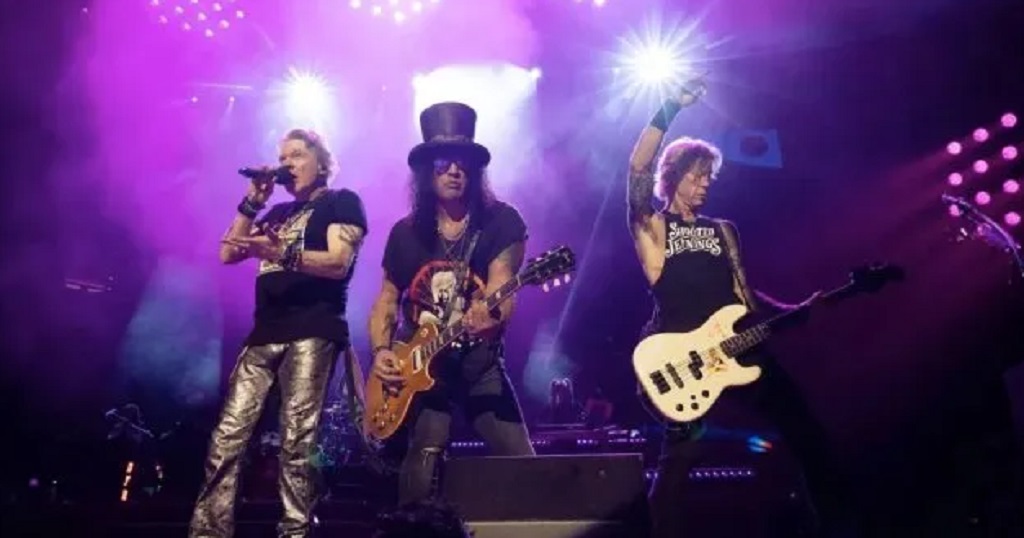 Guns N' Roses suma nueva fecha en Argentina