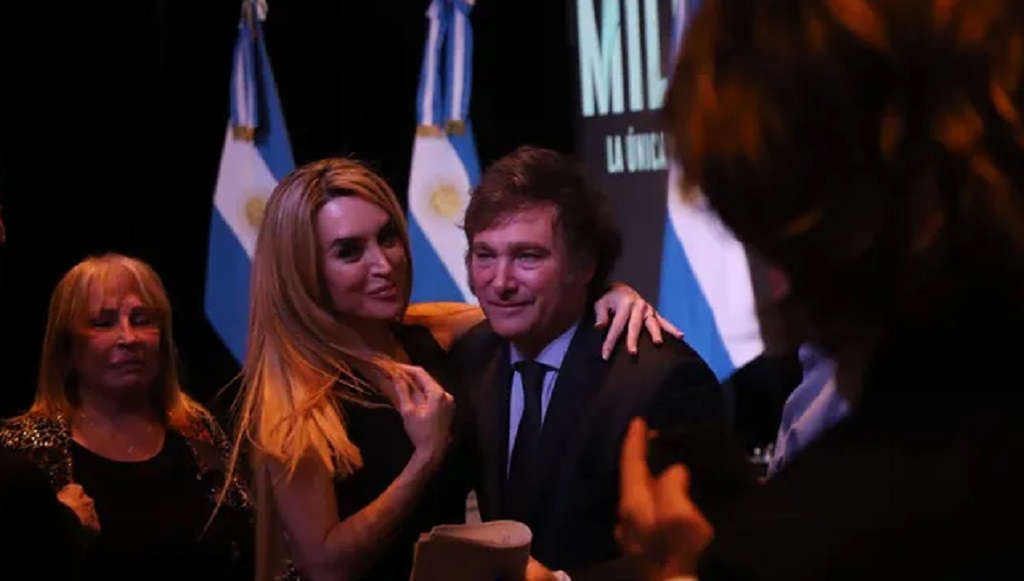 Milei y Fátima Florez se habrían reconciliado