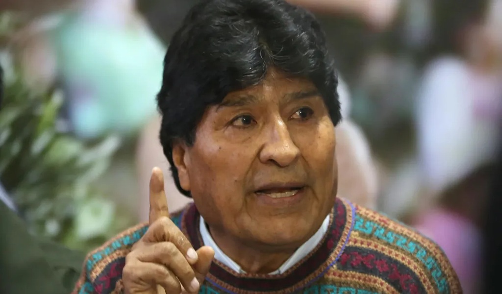 El Gobierno de Bolivia denunció a Evo Morales