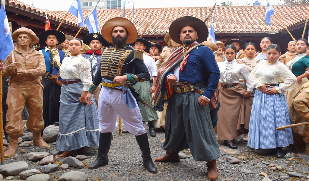 La Secretaría de Cultura prepara "Güemes, el musical"