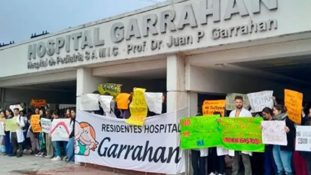 Garrahan: fracasó por tercera vez la audiencia