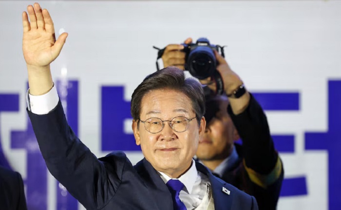 Lee Jae-myung, nuevo presidente de Corea del Sur