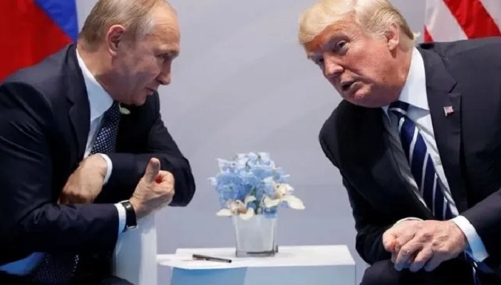 Trump habló con Putin sobre la guerra de Ucrania