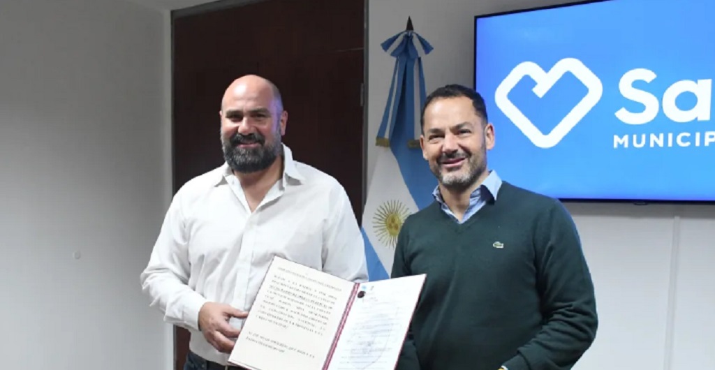 Gastón Viola asumió como nuevo secretario de Obras Públicas de la Municipalidad