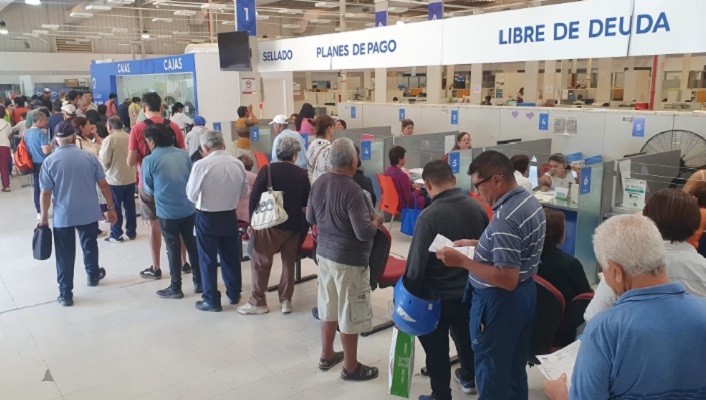 La Municipalidad reduce intereses de tasas tributarias