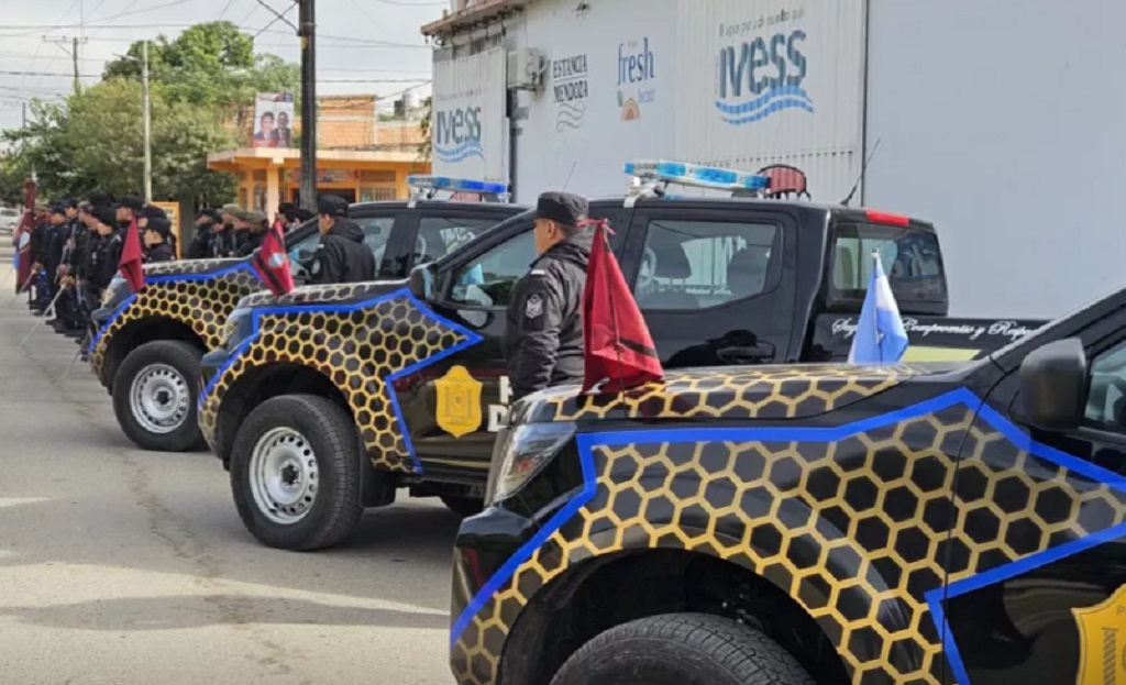 Fortalecen el parque automotor del departamento Orán