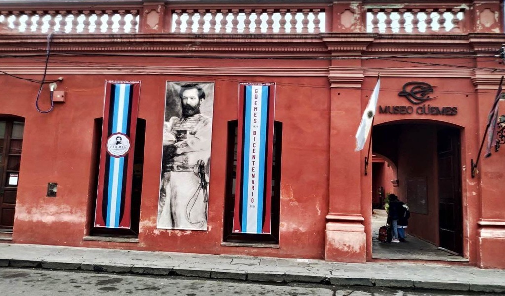 Actividades en el Museo Güemes