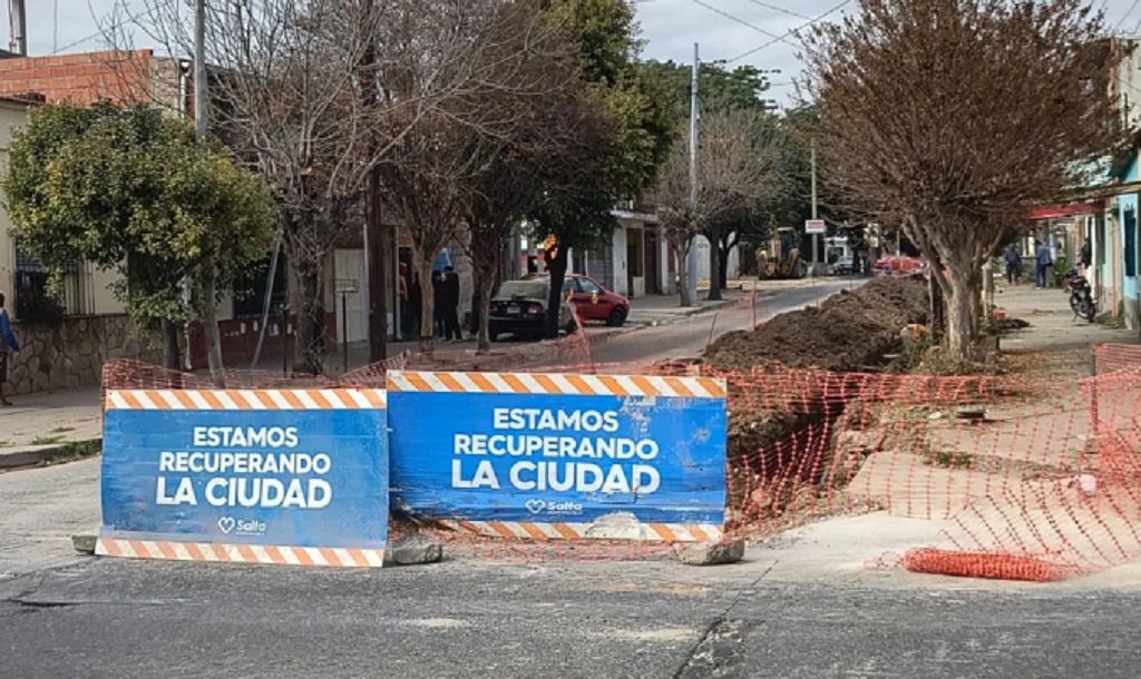 Piden circular con precacución sobre calles Laprida y Pedro Pardo