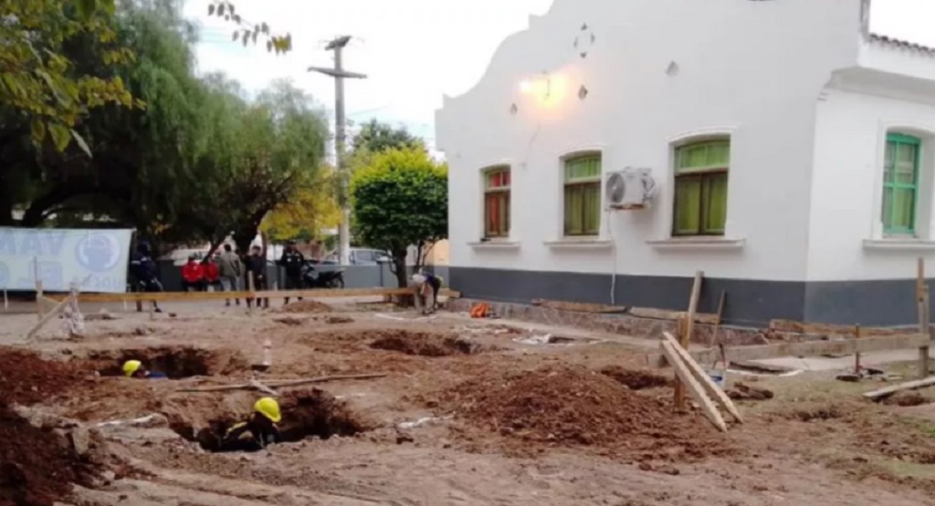 Iniciaron las obras de refuncionalización del hospital de El Galpón