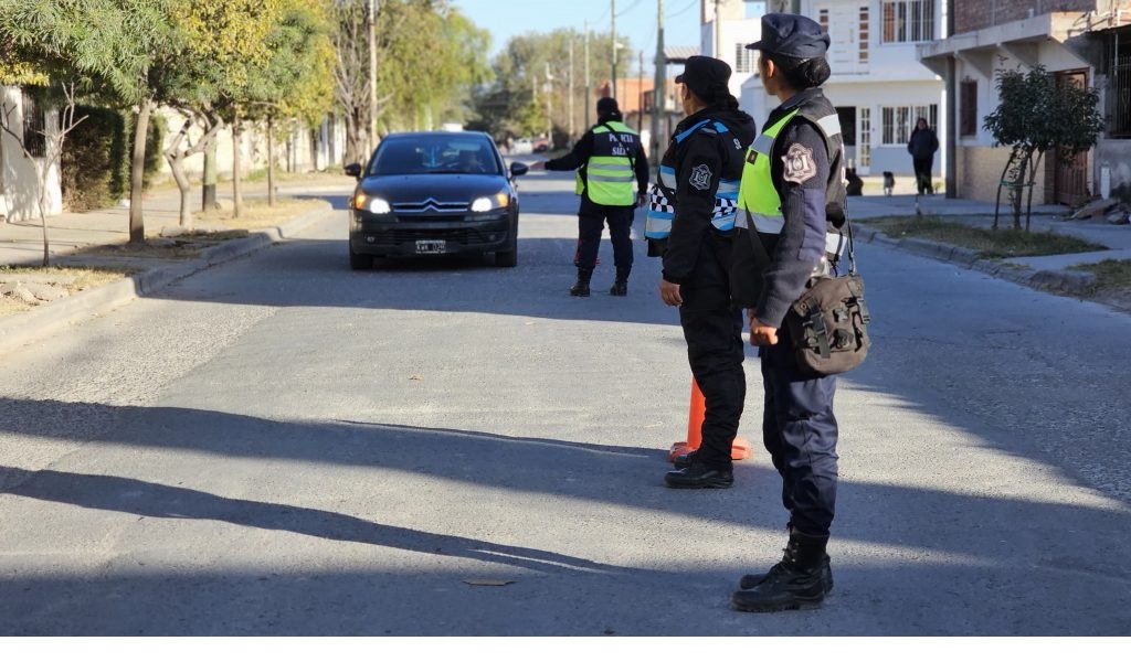 Operativos de seguridad ciudadana en la Capital