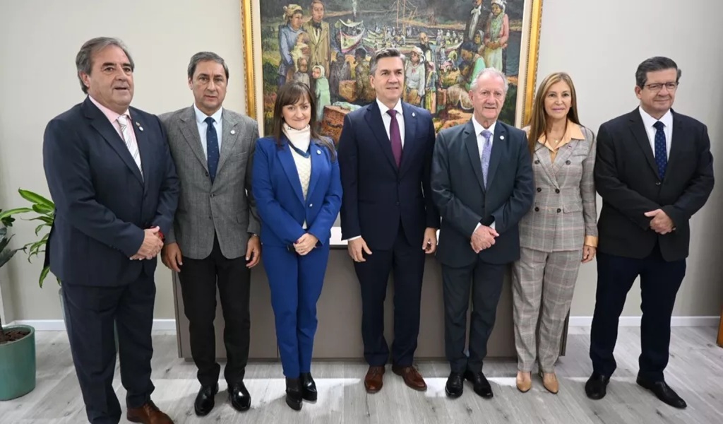 El Parlamento del Norte Grande sesionó en Chaco