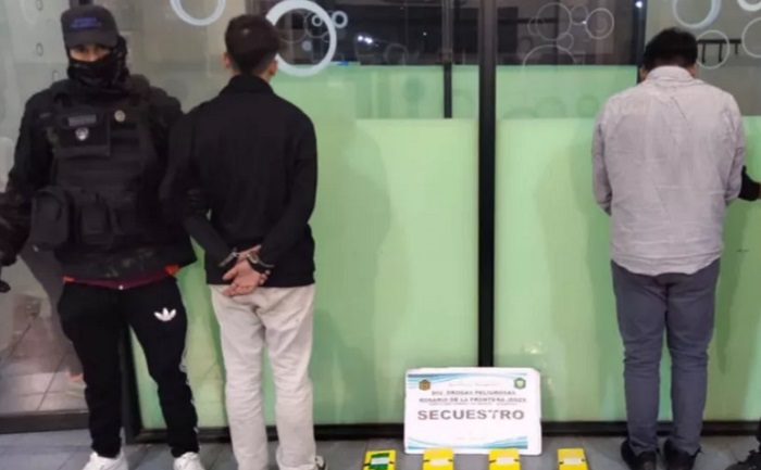Secuestraron más de 12 kilos de cocaína en Rosario de la Frontera