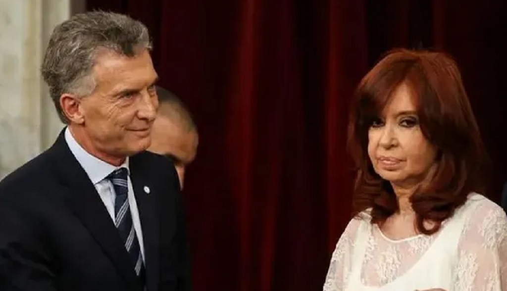 Cristina Kirchner salió al cruce de Mauricio Macri