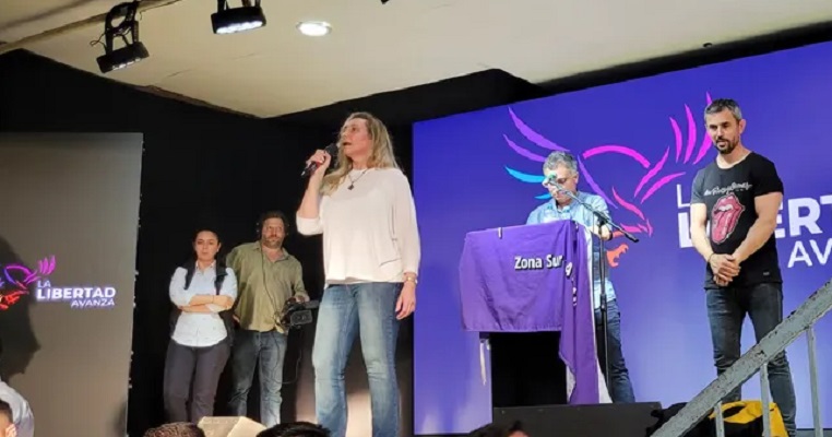 Milei definió candidatos de LLA en Provincia