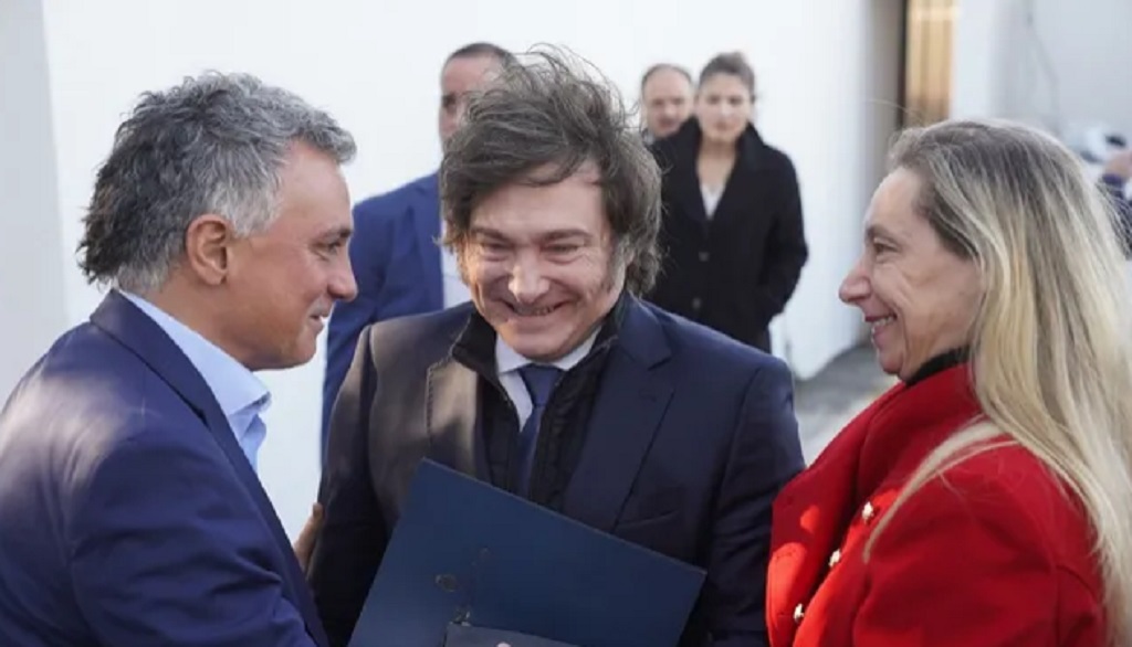 Javier Milei cuestionó a los gobiernos kirchneristas