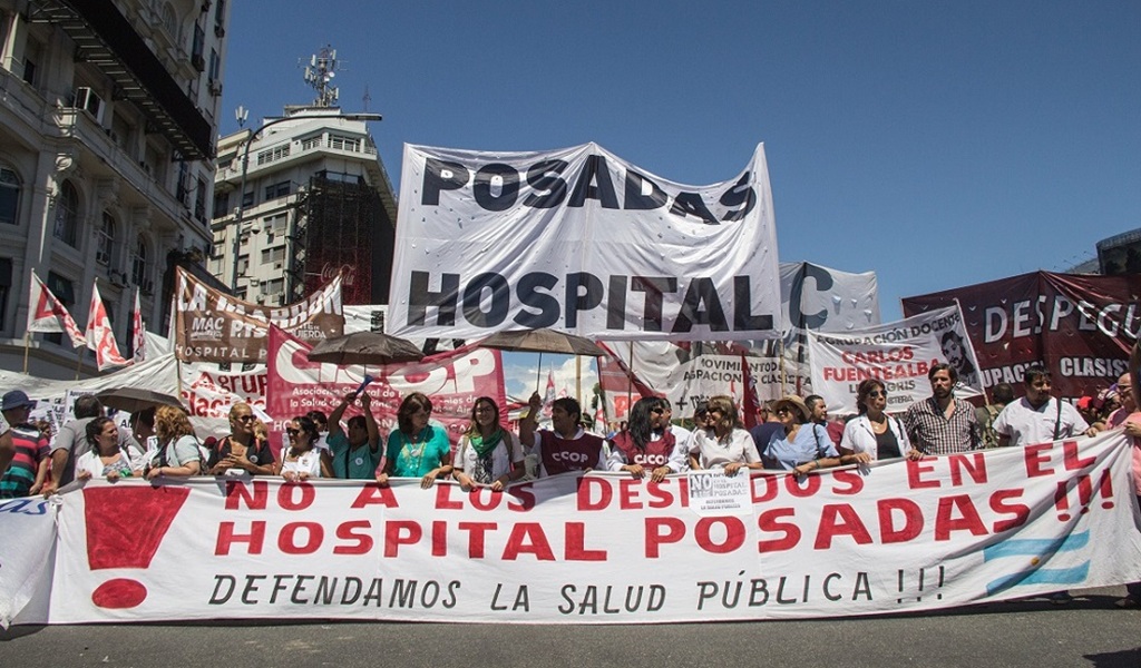 Renunció el director del Hospital Posadas