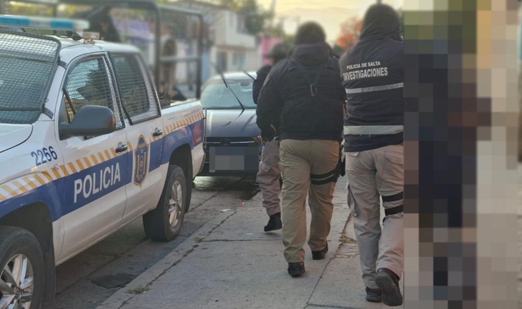 Detienen a un hombre sospechado de robo