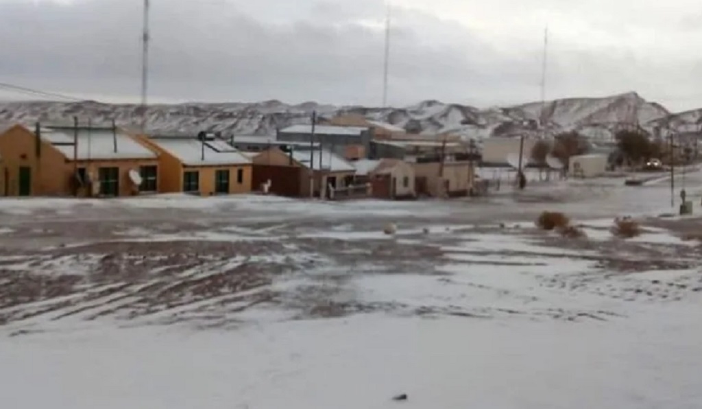 Temporal de nieve: restricción de tránsito en RP 27
