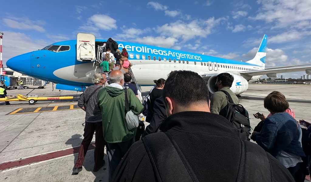Fin de semana largo: el turismo cayó casi 17%