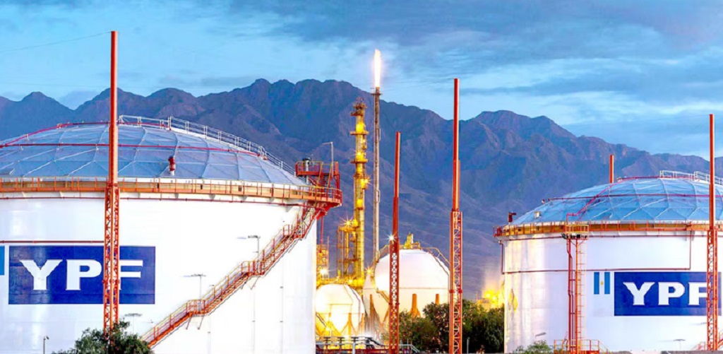 EEUU ordenó al país entregar acciones de YPF