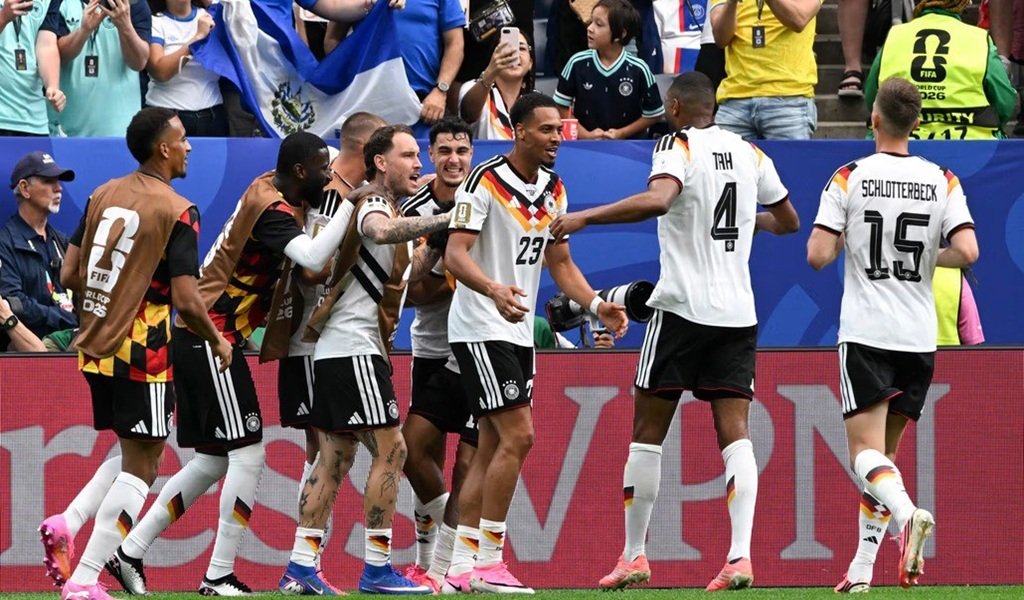 Alemania goleó a Curazao por 7 a 1 en Houston