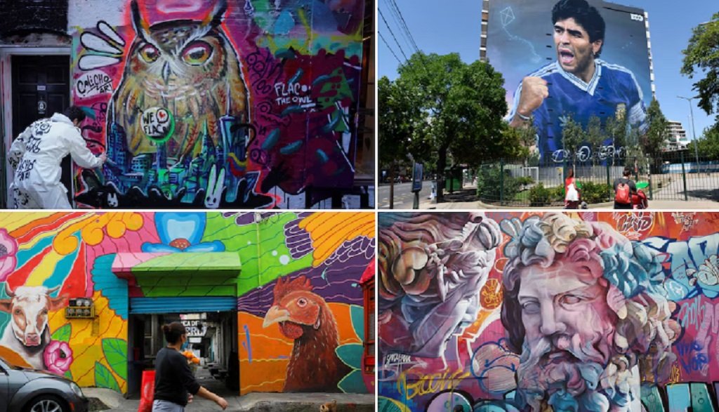 Habilitan puntos de la Ciudad para el arte callejero