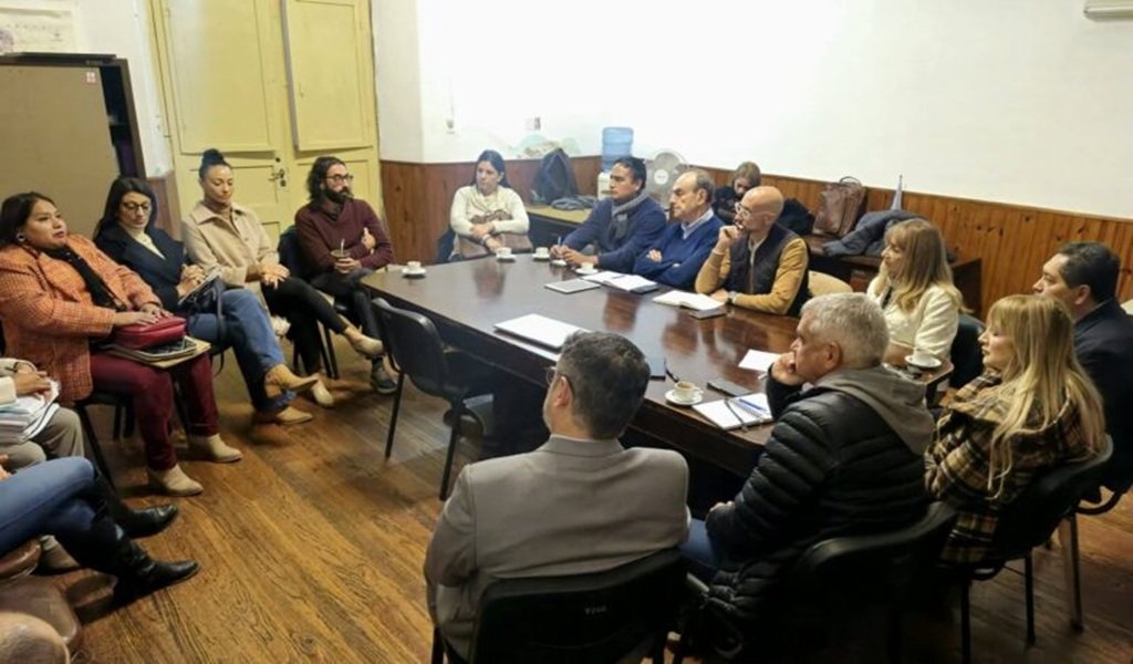 Reunión por la Caja Interprofesional