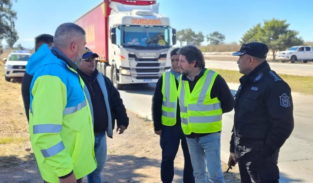 Intensifican los controles viales en rutas