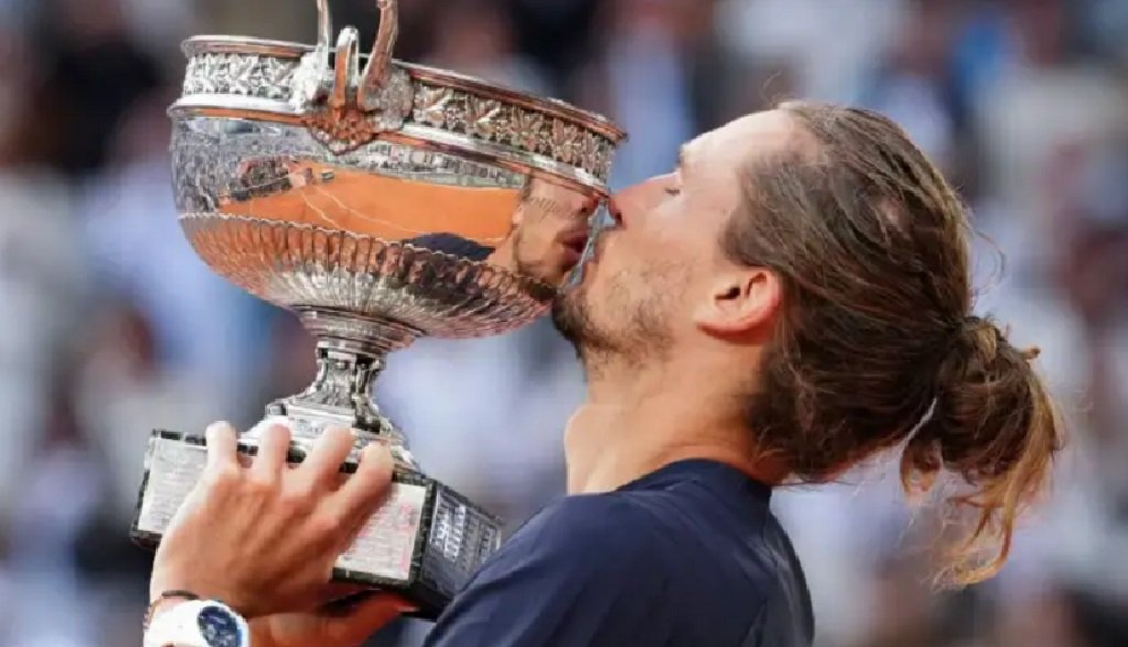 Zverev conquistó su primer Grand Slam 