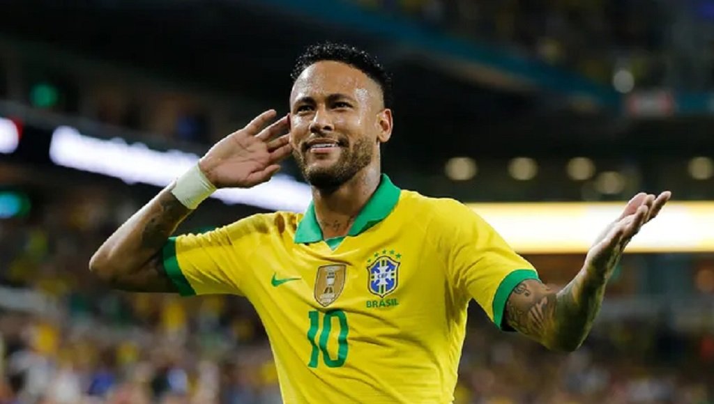 Neymar estará disponible para Brasil