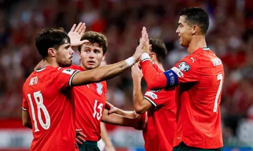 Ronaldo evitó una pregunta sobre Messi 