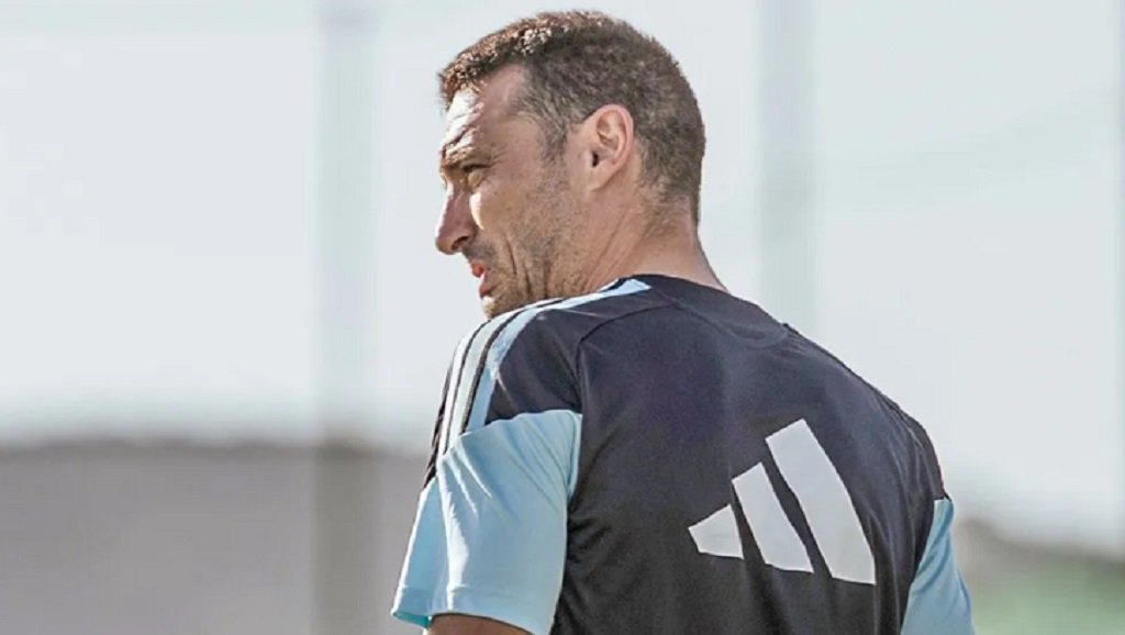 Scaloni ultima detalles para el Mundial