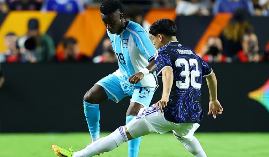 La Selección derrotó a Honduras 2 a 0