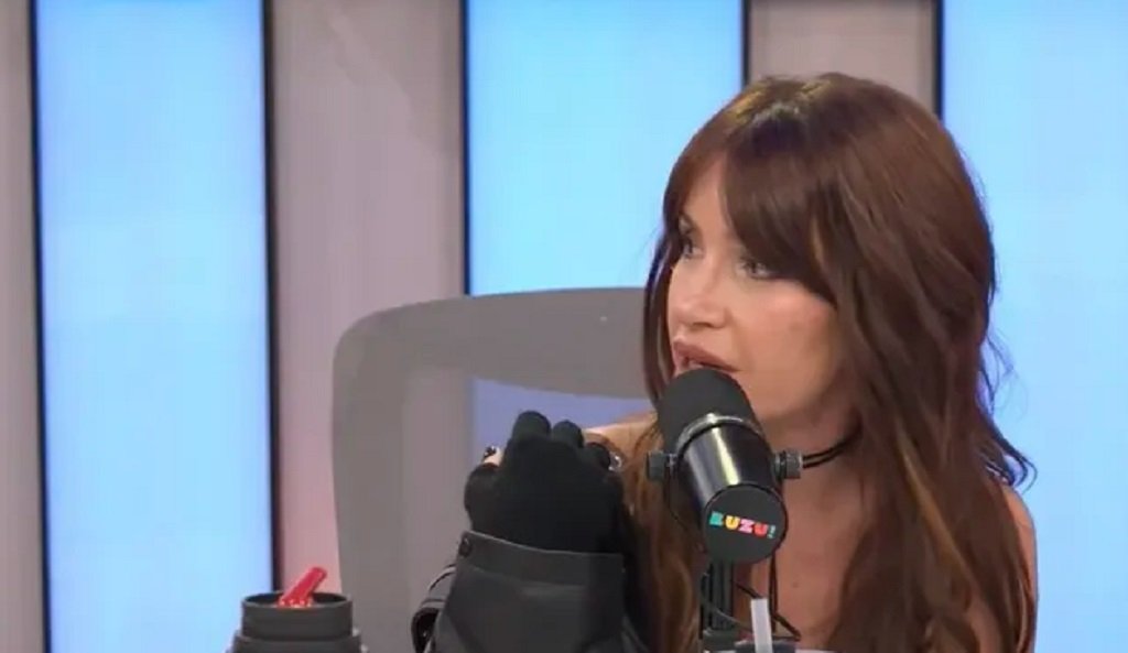 Florencia anunció su salida de Luzu TV 