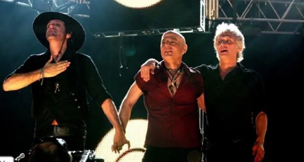 Soda Stereo de regreso en Buenos Aires 