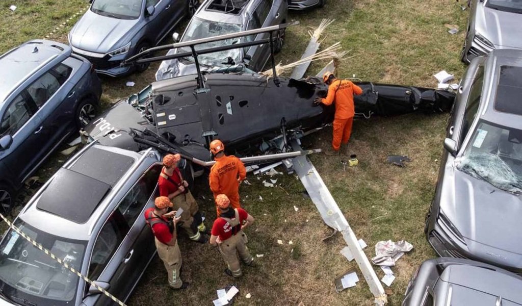Dos argentinos en la tragedia aérea en Brasil