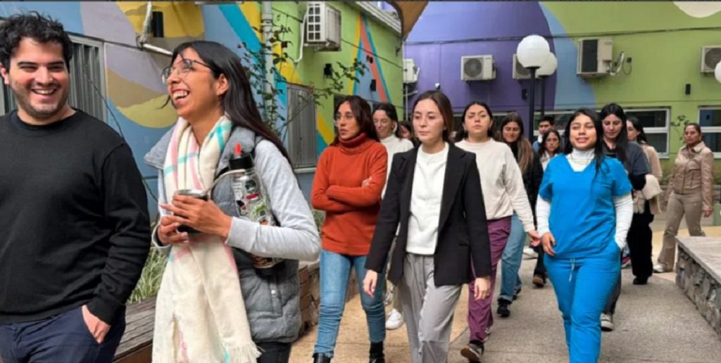 El Materno Infantil incorporó 25 nuevos residentes 