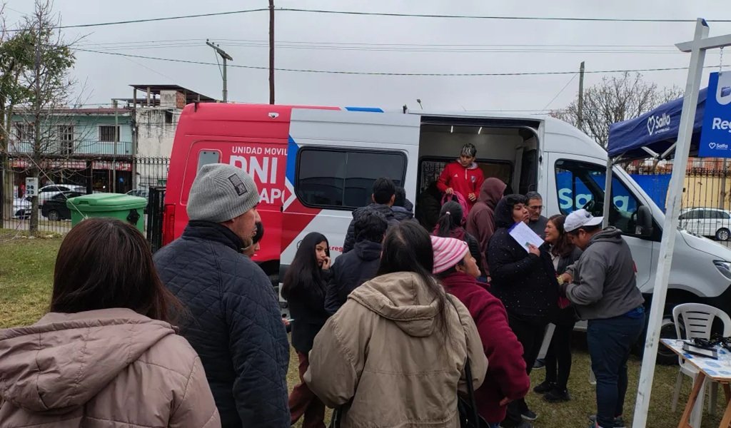 Operativo de identificación en Capital y Cobos