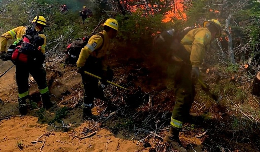 Más de 200 hectáreas devastadas por el fuego en Cafayate