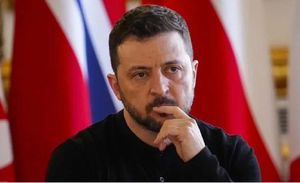 Zelenski se refirió a la guerra contra Rusia