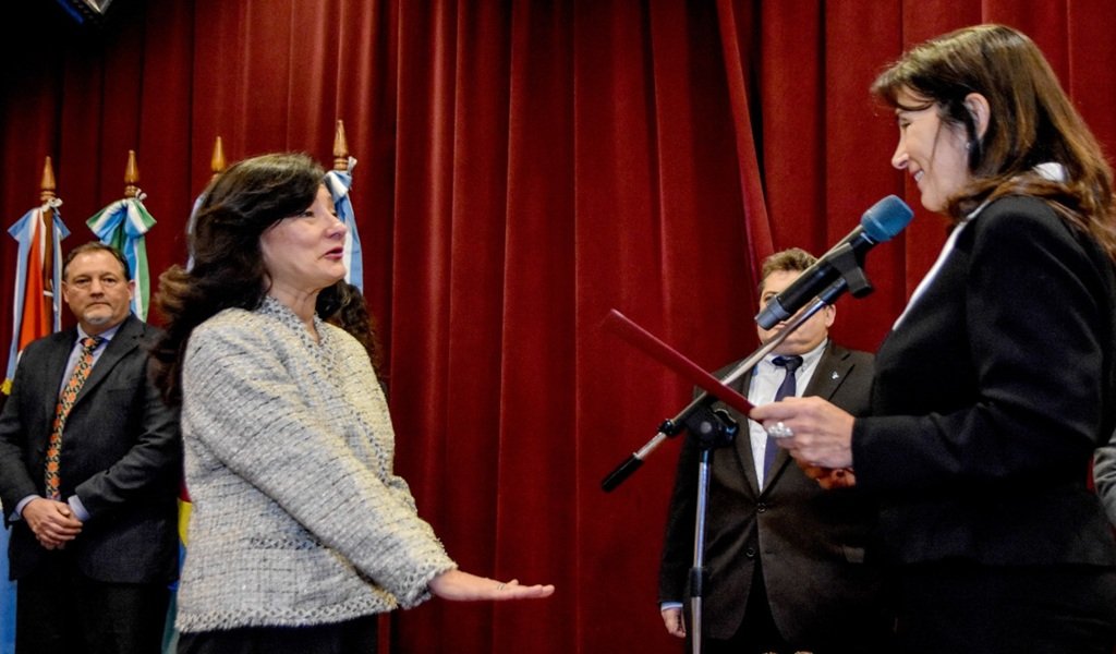 Nueva Jueza de Primera Instancia de Trabajo Nº 1