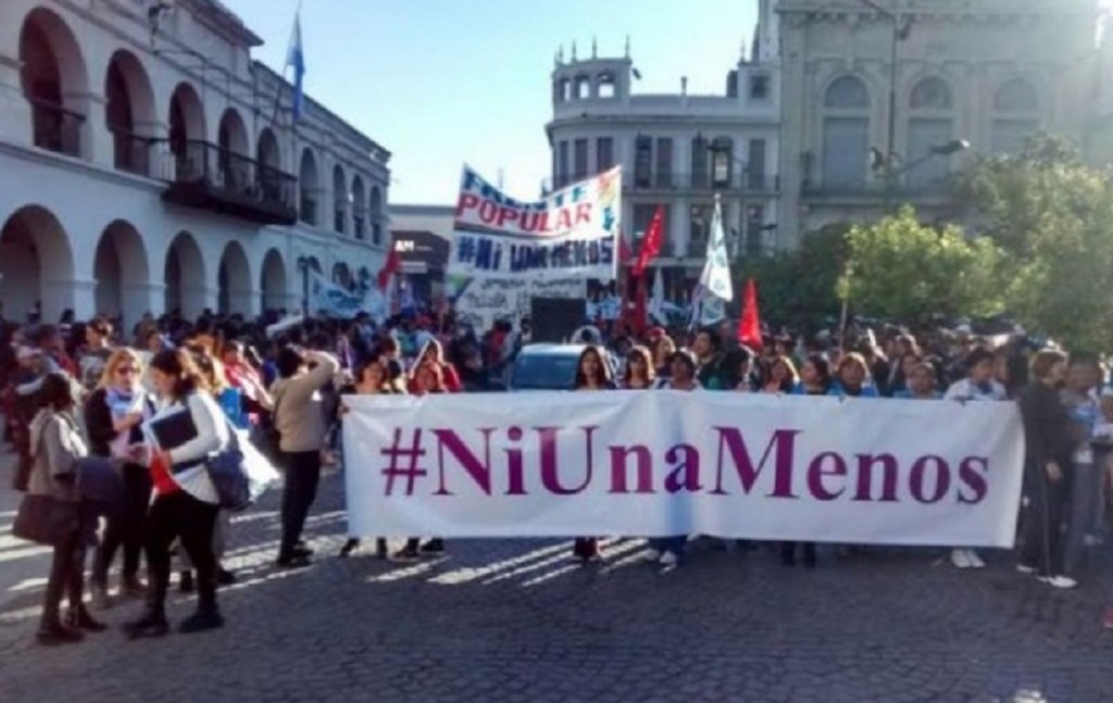 Nueva marcha Ni Una Menos en Salta