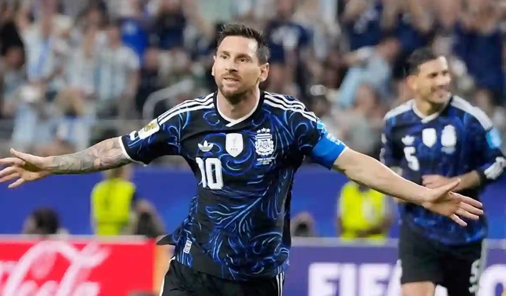 Argentina selló con triunfo la fase de grupos