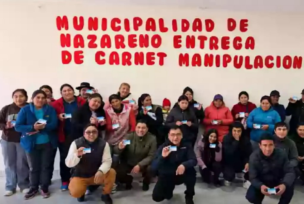 Carnets de Manipulación Segura