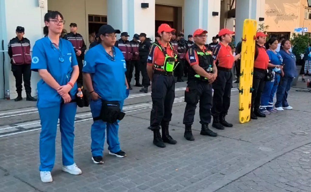 Iniciaron la planificación sanitaria para el Milagro