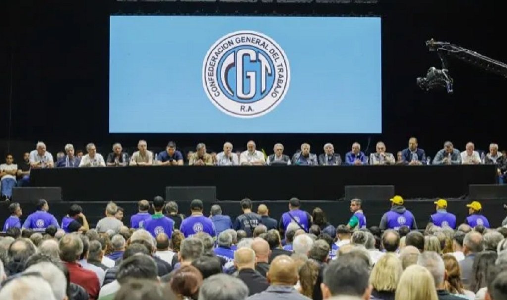 La CGT anunció paro y marcha federal