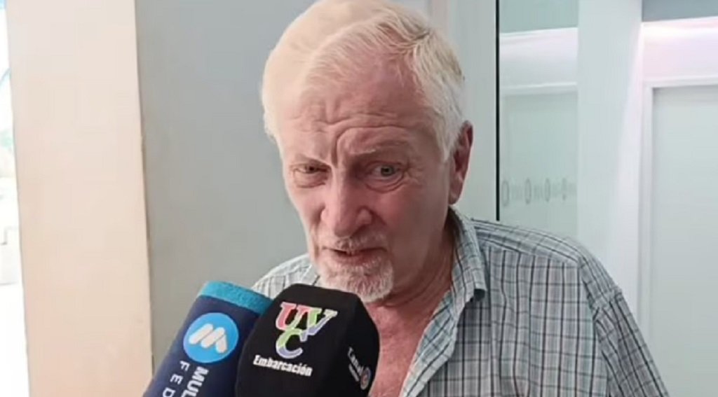 Internaron al intendente de Embarcación 