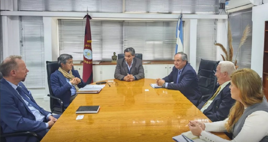 Salta y Finlandia exploran oportunidades de inversión